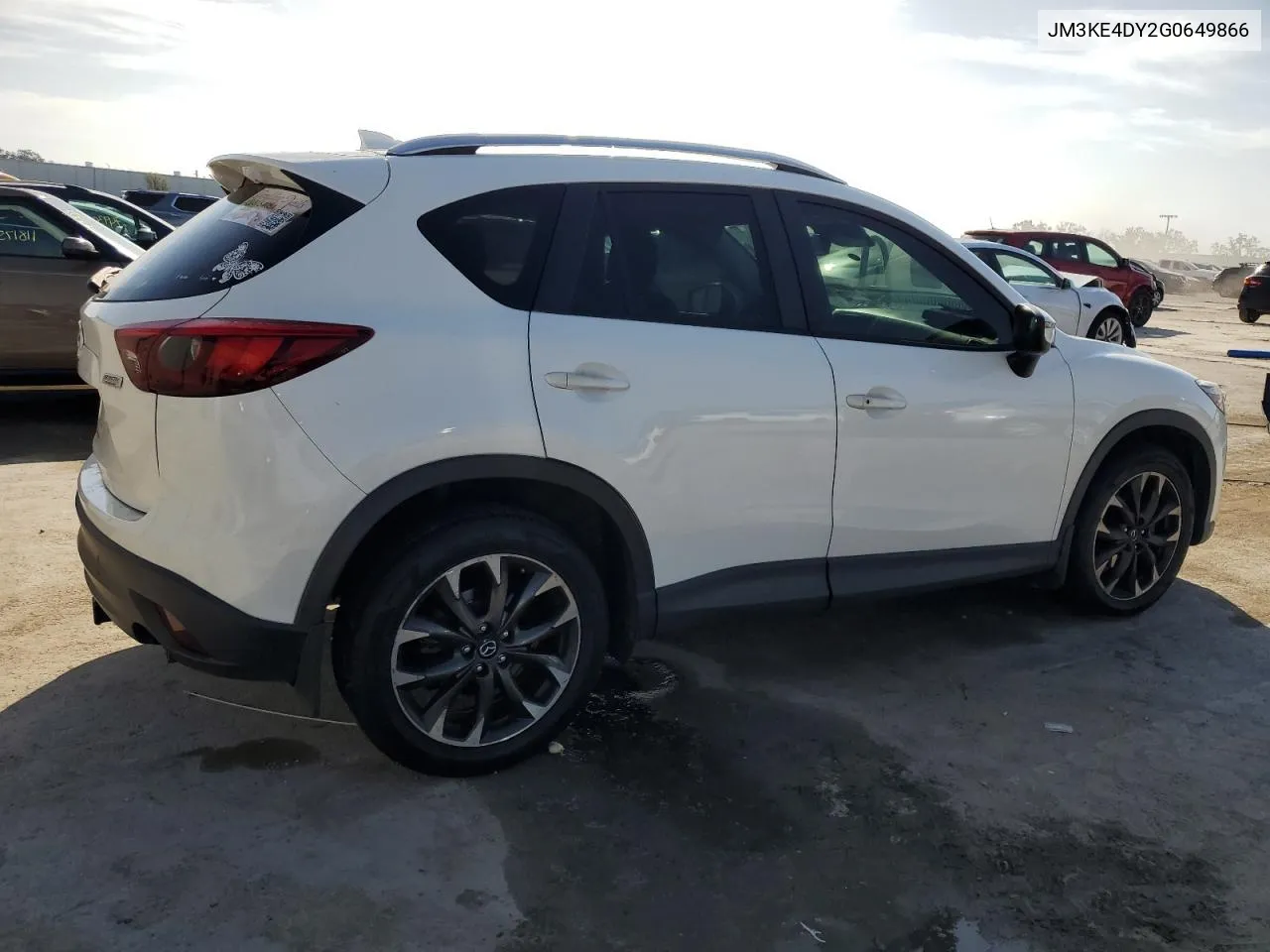 2016 Mazda Cx-5 Gt VIN: JM3KE4DY2G0649866 Lot: 80377704