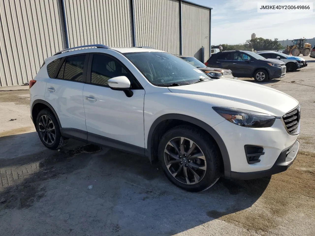 2016 Mazda Cx-5 Gt VIN: JM3KE4DY2G0649866 Lot: 80377704