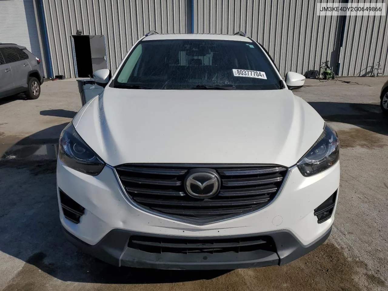 2016 Mazda Cx-5 Gt VIN: JM3KE4DY2G0649866 Lot: 80377704