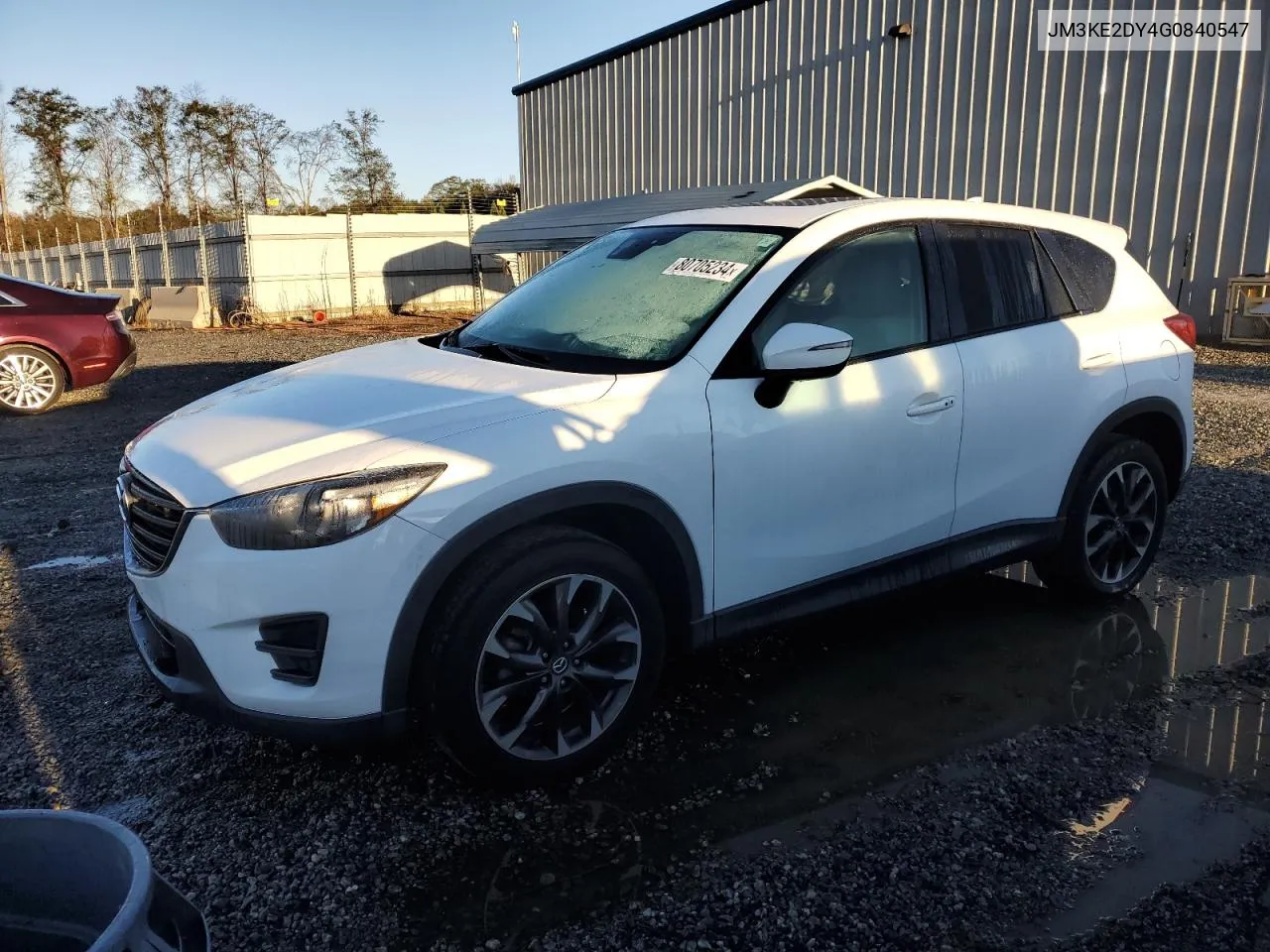 2016 Mazda Cx-5 Gt VIN: JM3KE2DY4G0840547 Lot: 80705234