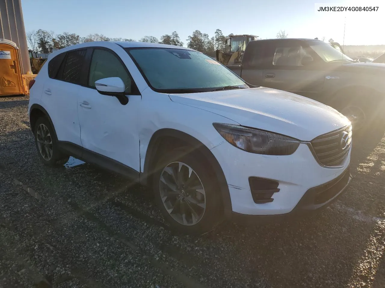 2016 Mazda Cx-5 Gt VIN: JM3KE2DY4G0840547 Lot: 80705234