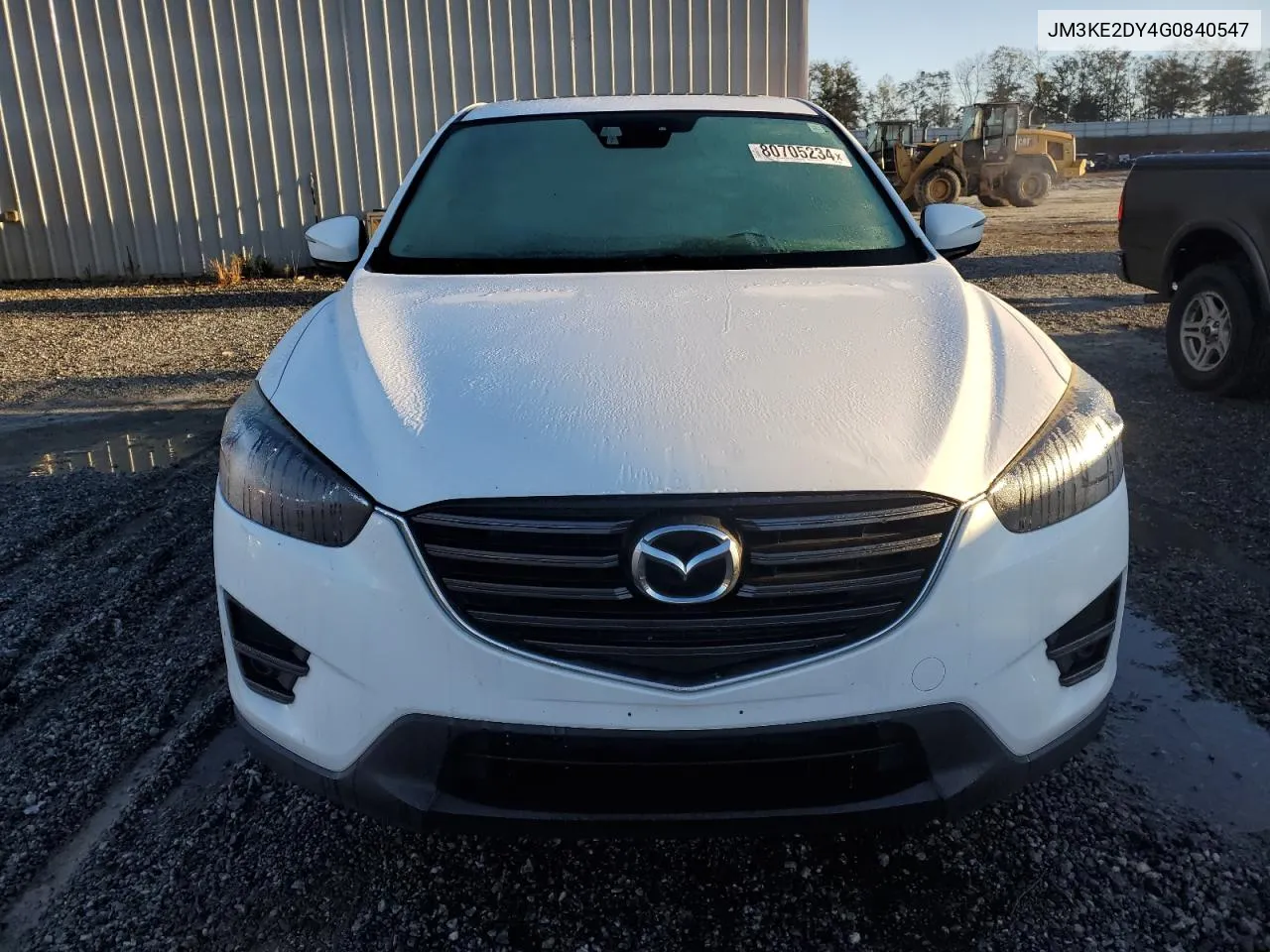 2016 Mazda Cx-5 Gt VIN: JM3KE2DY4G0840547 Lot: 80705234