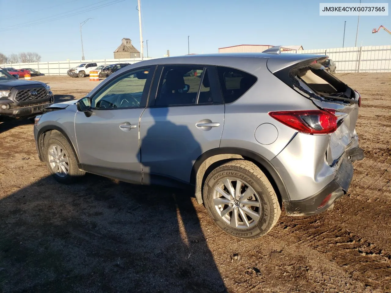 2016 Mazda Cx-5 Touring VIN: JM3KE4CYXG0737565 Lot: 80911104