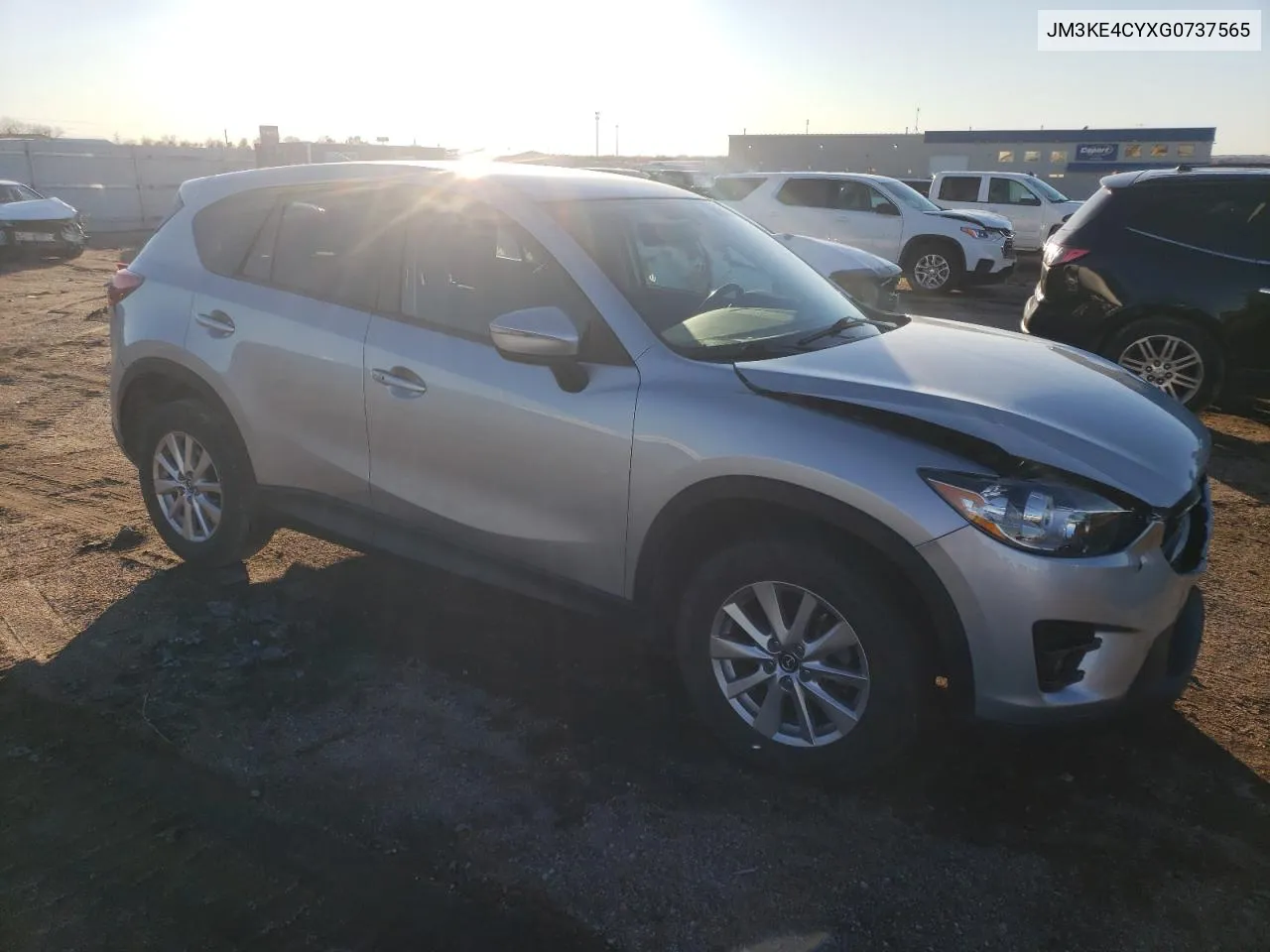 2016 Mazda Cx-5 Touring VIN: JM3KE4CYXG0737565 Lot: 80911104