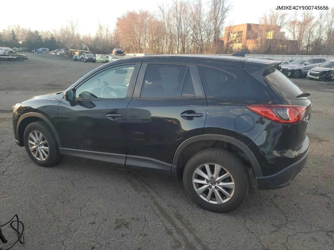 2016 Mazda Cx-5 Touring VIN: JM3KE4CY9G0745656 Lot: 81002634