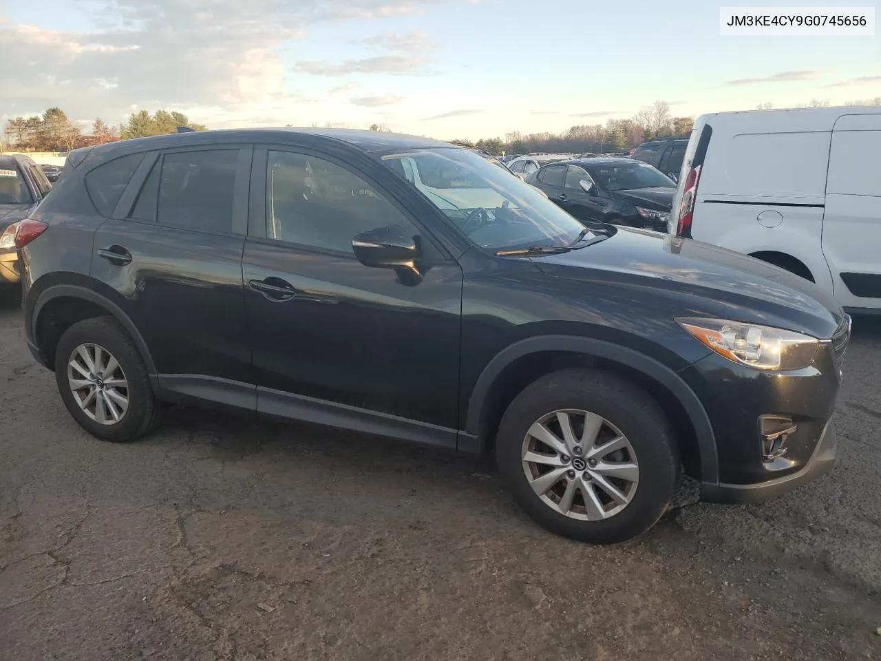 2016 Mazda Cx-5 Touring VIN: JM3KE4CY9G0745656 Lot: 81002634