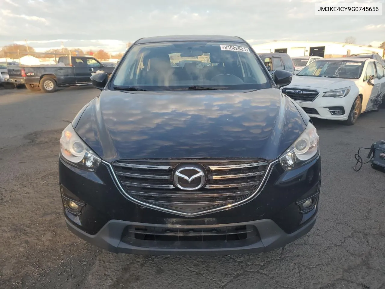 2016 Mazda Cx-5 Touring VIN: JM3KE4CY9G0745656 Lot: 81002634