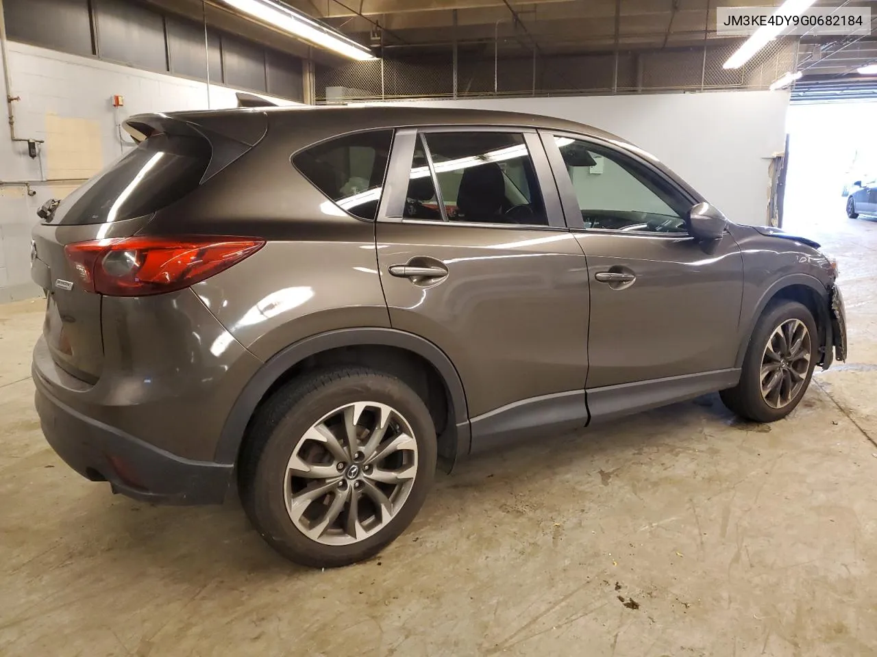 2016 Mazda Cx-5 Gt VIN: JM3KE4DY9G0682184 Lot: 81202284