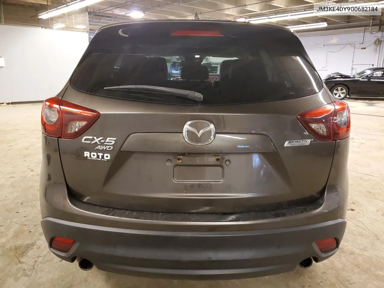 2016 Mazda Cx-5 Gt VIN: JM3KE4DY9G0682184 Lot: 81202284