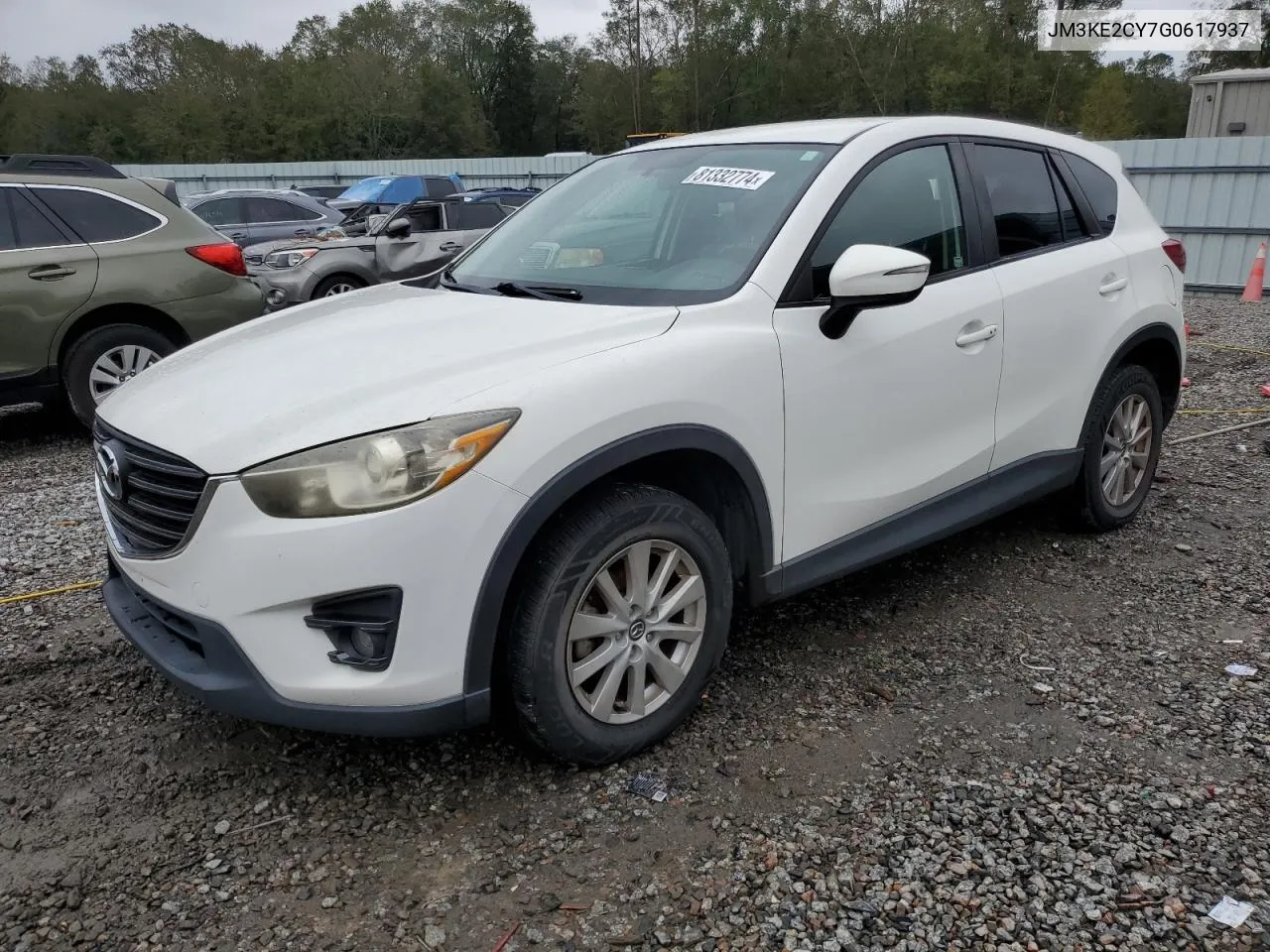 2016 Mazda Cx-5 Touring VIN: JM3KE2CY7G0617937 Lot: 81332774