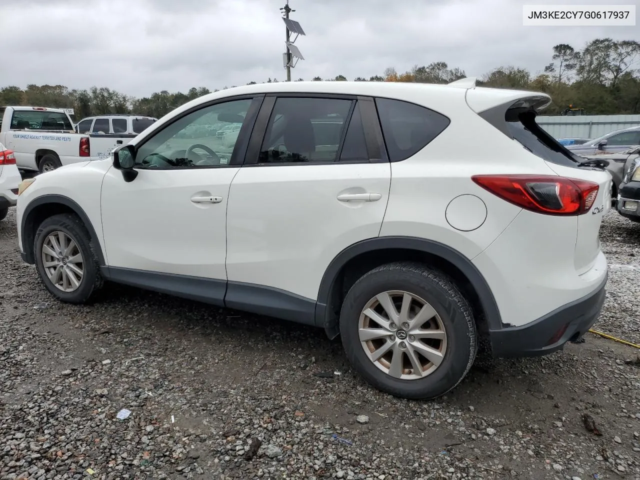 2016 Mazda Cx-5 Touring VIN: JM3KE2CY7G0617937 Lot: 81332774