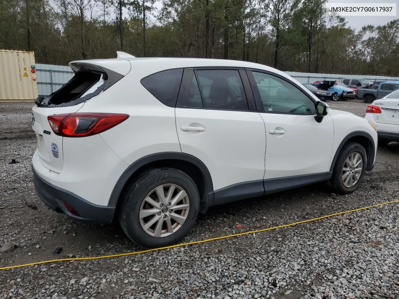 2016 Mazda Cx-5 Touring VIN: JM3KE2CY7G0617937 Lot: 81332774