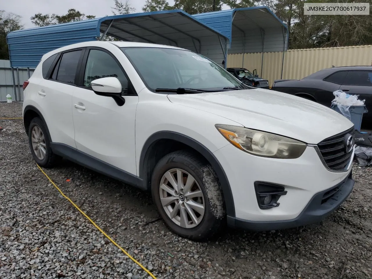 2016 Mazda Cx-5 Touring VIN: JM3KE2CY7G0617937 Lot: 81332774