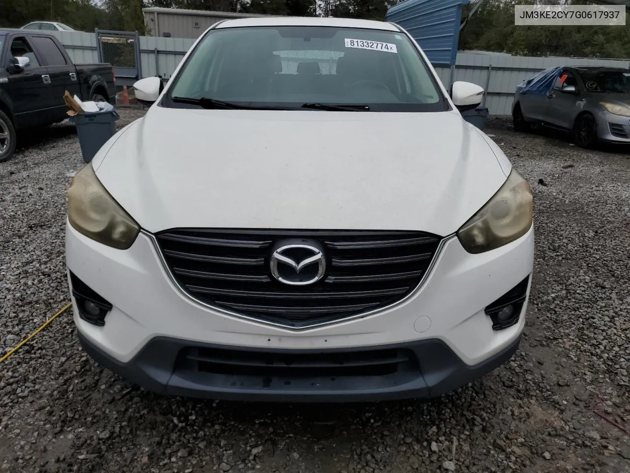 2016 Mazda Cx-5 Touring VIN: JM3KE2CY7G0617937 Lot: 81332774