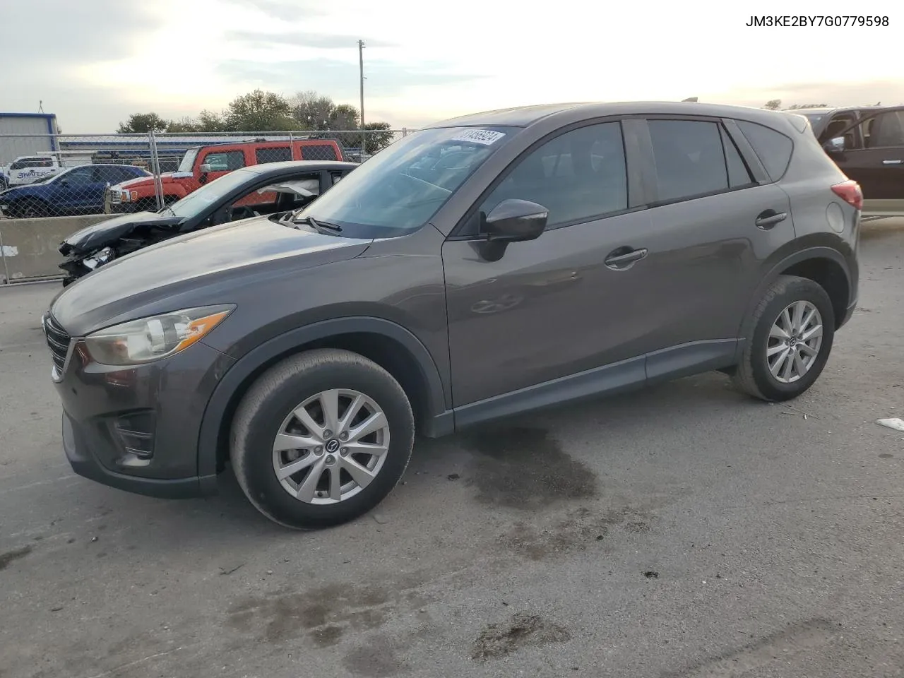 2016 Mazda Cx-5 Sport VIN: JM3KE2BY7G0779598 Lot: 81456924