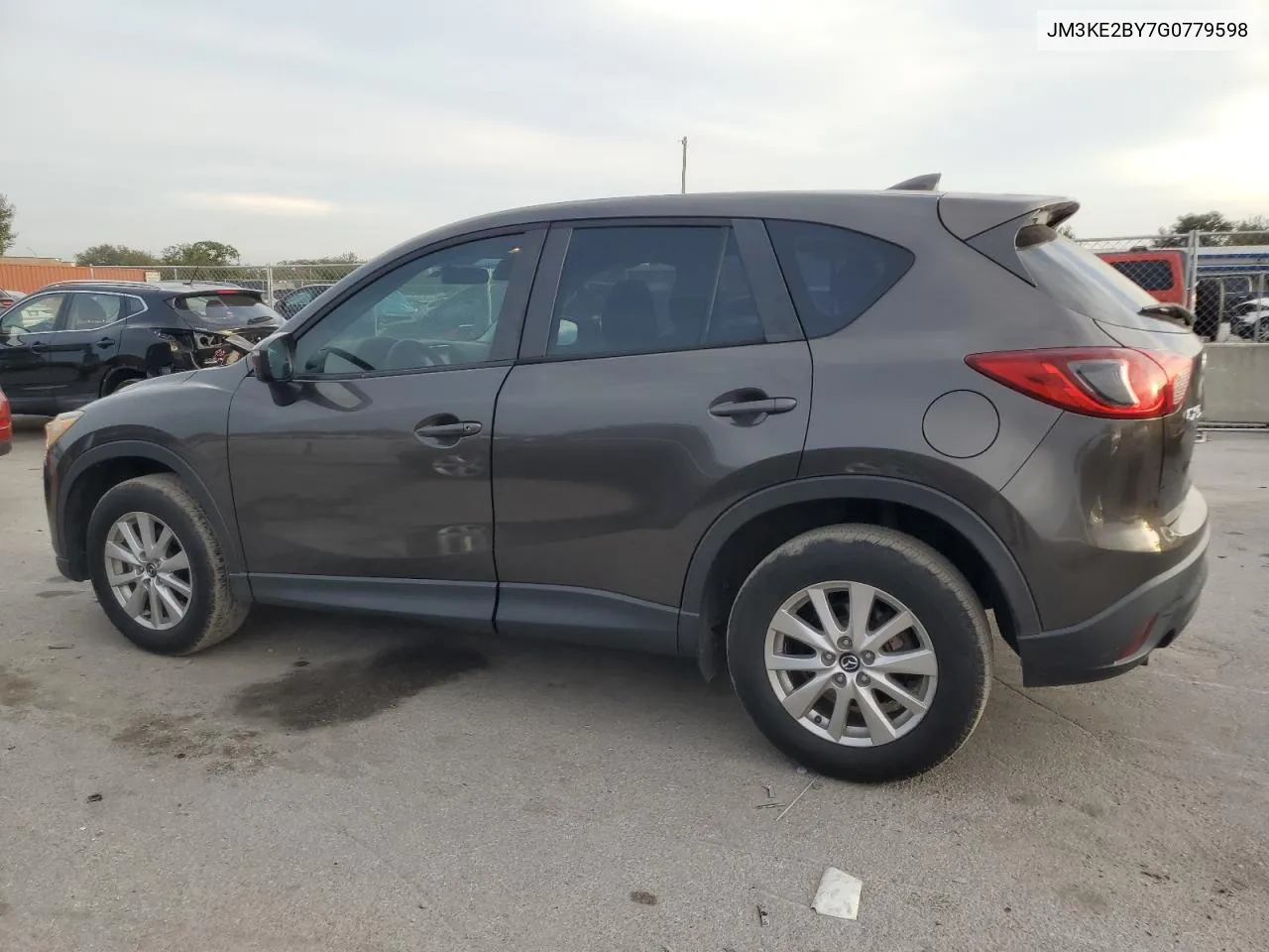 2016 Mazda Cx-5 Sport VIN: JM3KE2BY7G0779598 Lot: 81456924