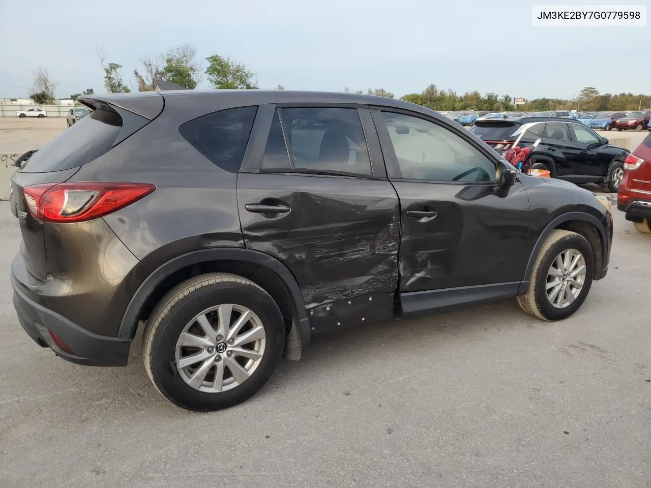 2016 Mazda Cx-5 Sport VIN: JM3KE2BY7G0779598 Lot: 81456924