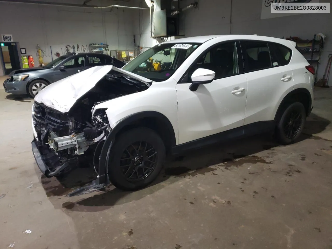 JM3KE2BE2G0828003 2016 Mazda Cx-5 Sport