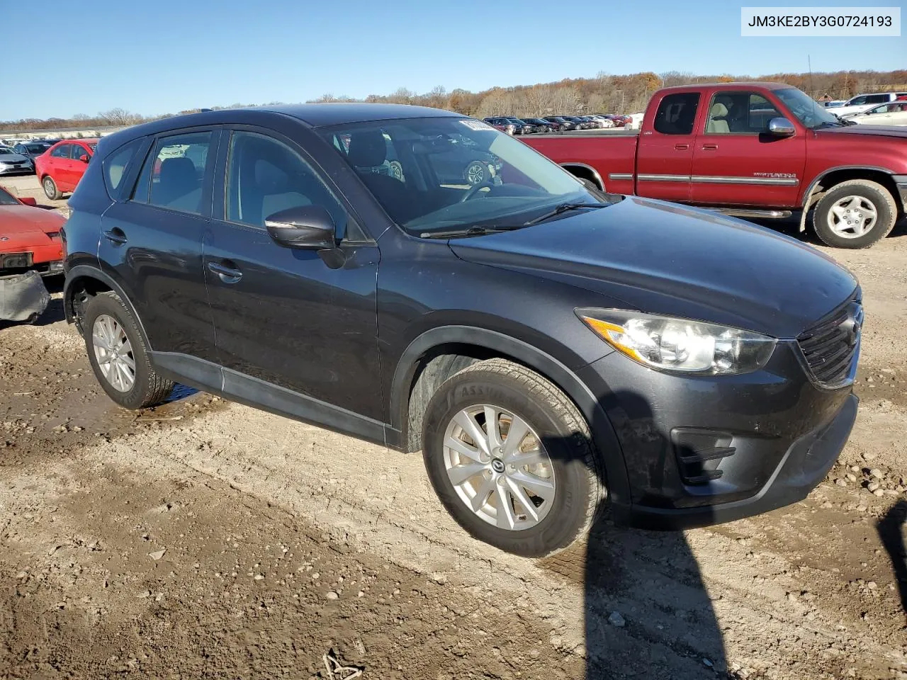 2016 Mazda Cx-5 Sport VIN: JM3KE2BY3G0724193 Lot: 81733324