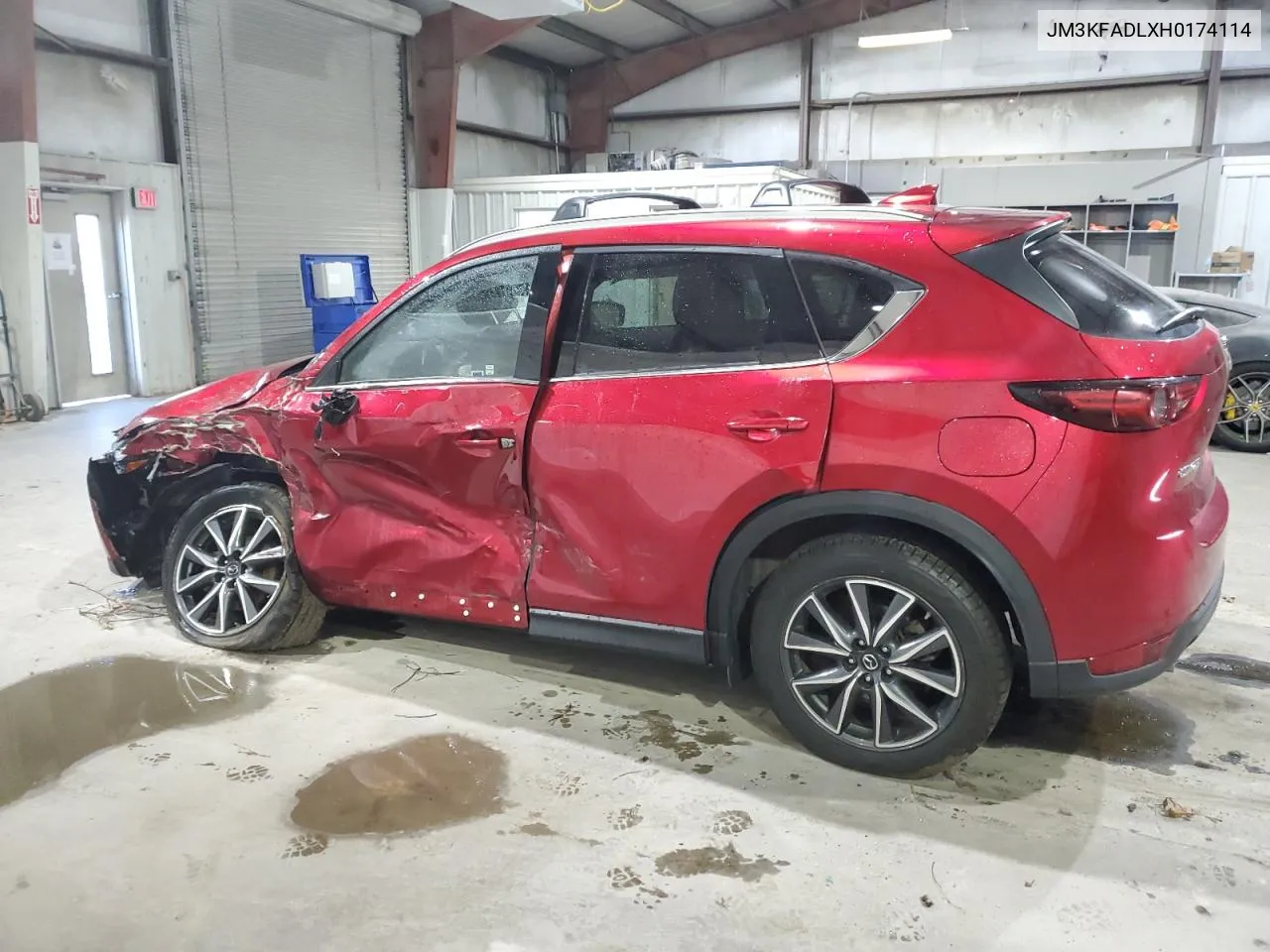 2017 Mazda Cx-5 Grand Touring VIN: JM3KFADLXH0174114 Lot: 49274434