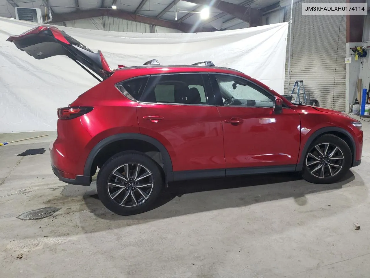 JM3KFADLXH0174114 2017 Mazda Cx-5 Grand Touring