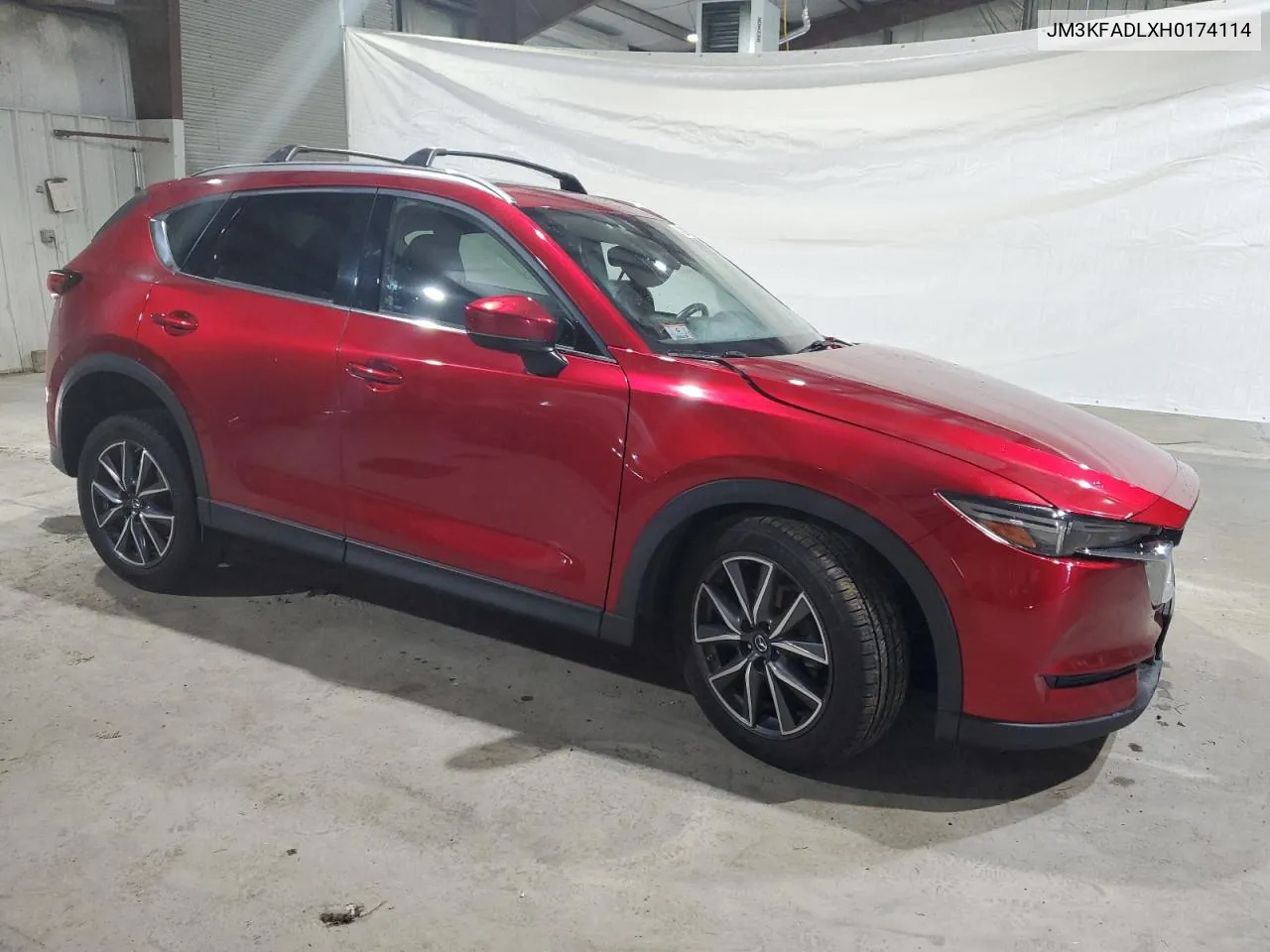 JM3KFADLXH0174114 2017 Mazda Cx-5 Grand Touring