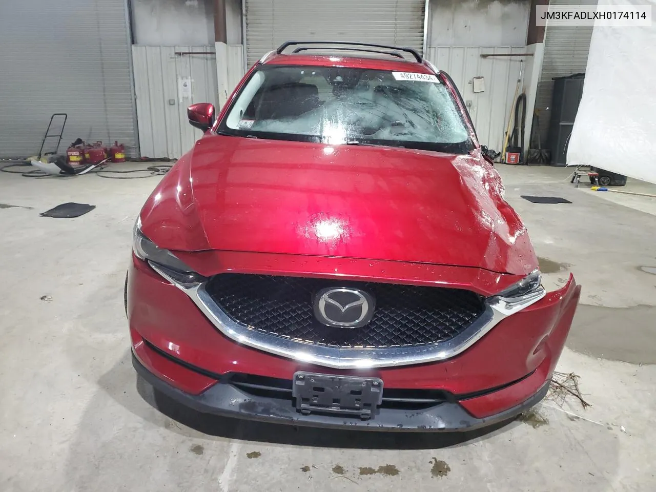 JM3KFADLXH0174114 2017 Mazda Cx-5 Grand Touring