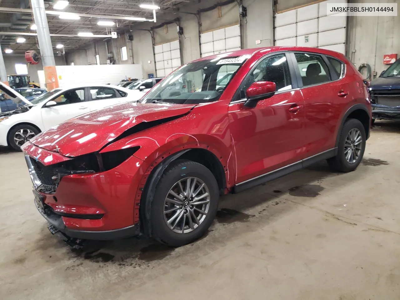 JM3KFBBL5H0144494 2017 Mazda Cx-5 Sport