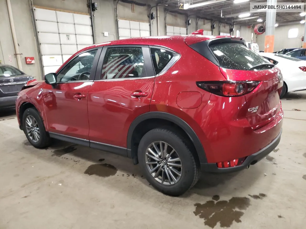 JM3KFBBL5H0144494 2017 Mazda Cx-5 Sport