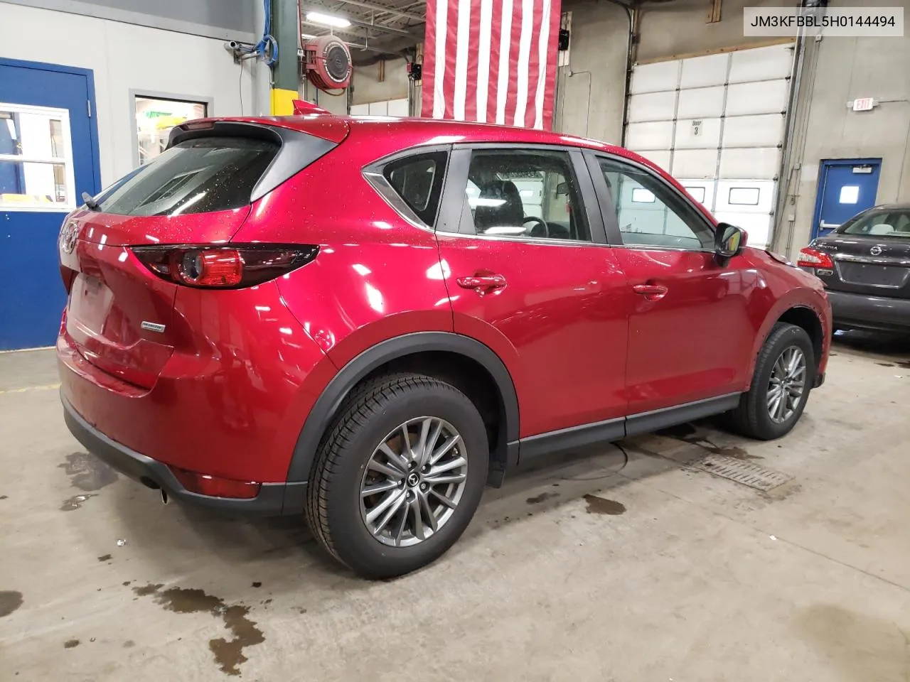 JM3KFBBL5H0144494 2017 Mazda Cx-5 Sport