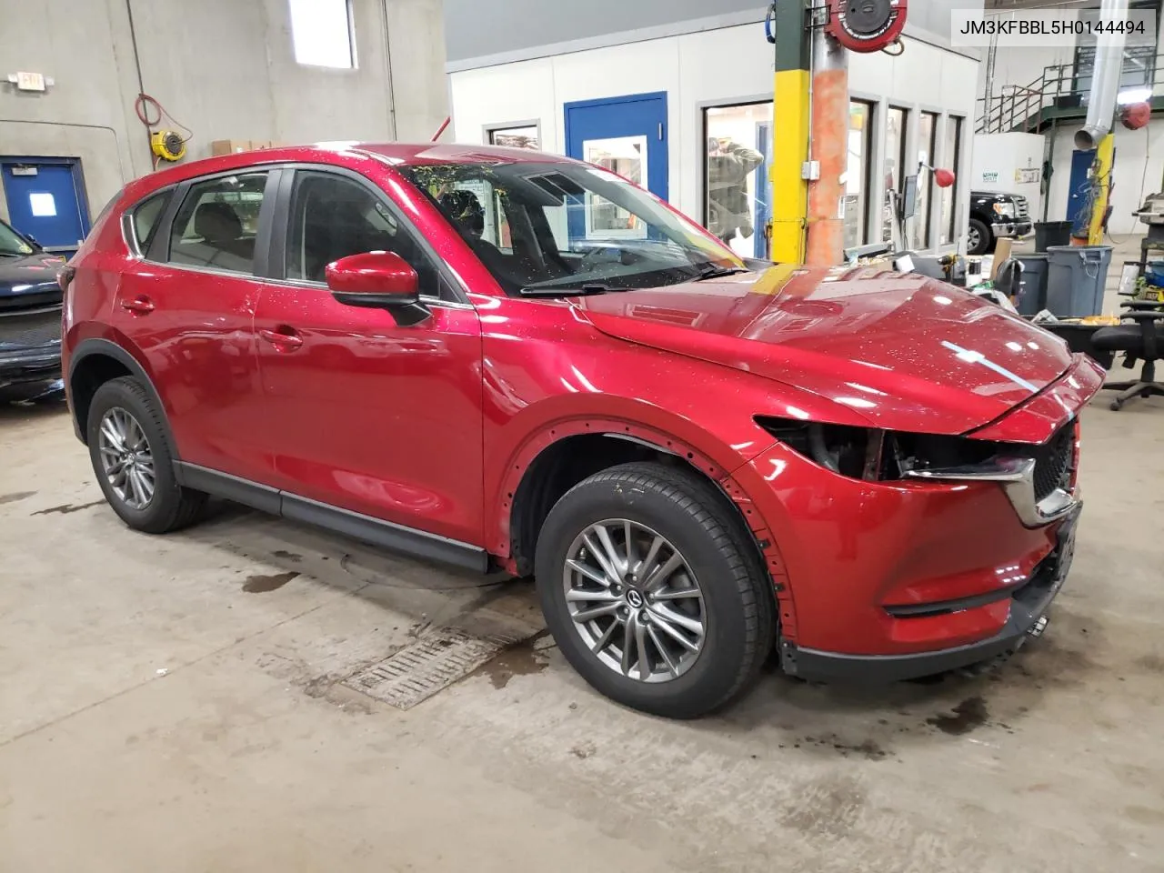 2017 Mazda Cx-5 Sport VIN: JM3KFBBL5H0144494 Lot: 51945204