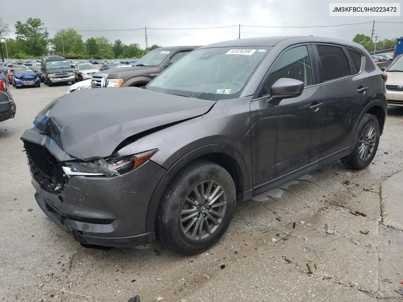 JM3KFBCL9H0223472 2017 Mazda Cx-5 Touring