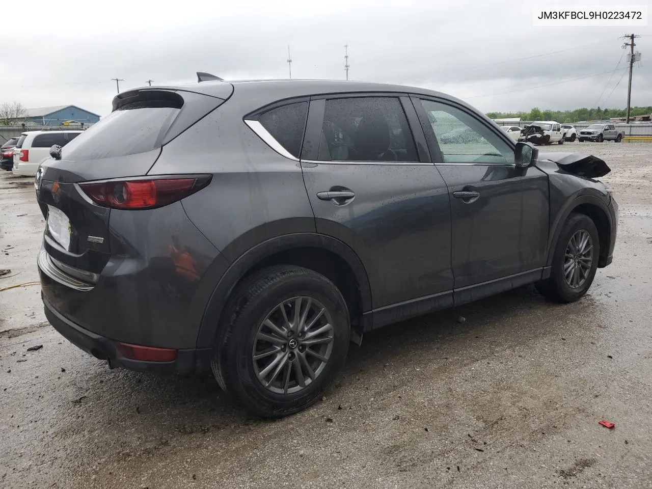 2017 Mazda Cx-5 Touring VIN: JM3KFBCL9H0223472 Lot: 52824204