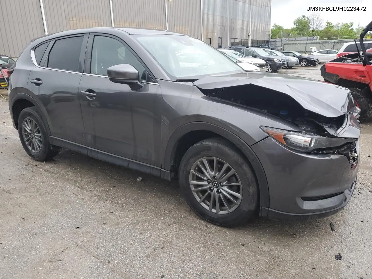 2017 Mazda Cx-5 Touring VIN: JM3KFBCL9H0223472 Lot: 52824204