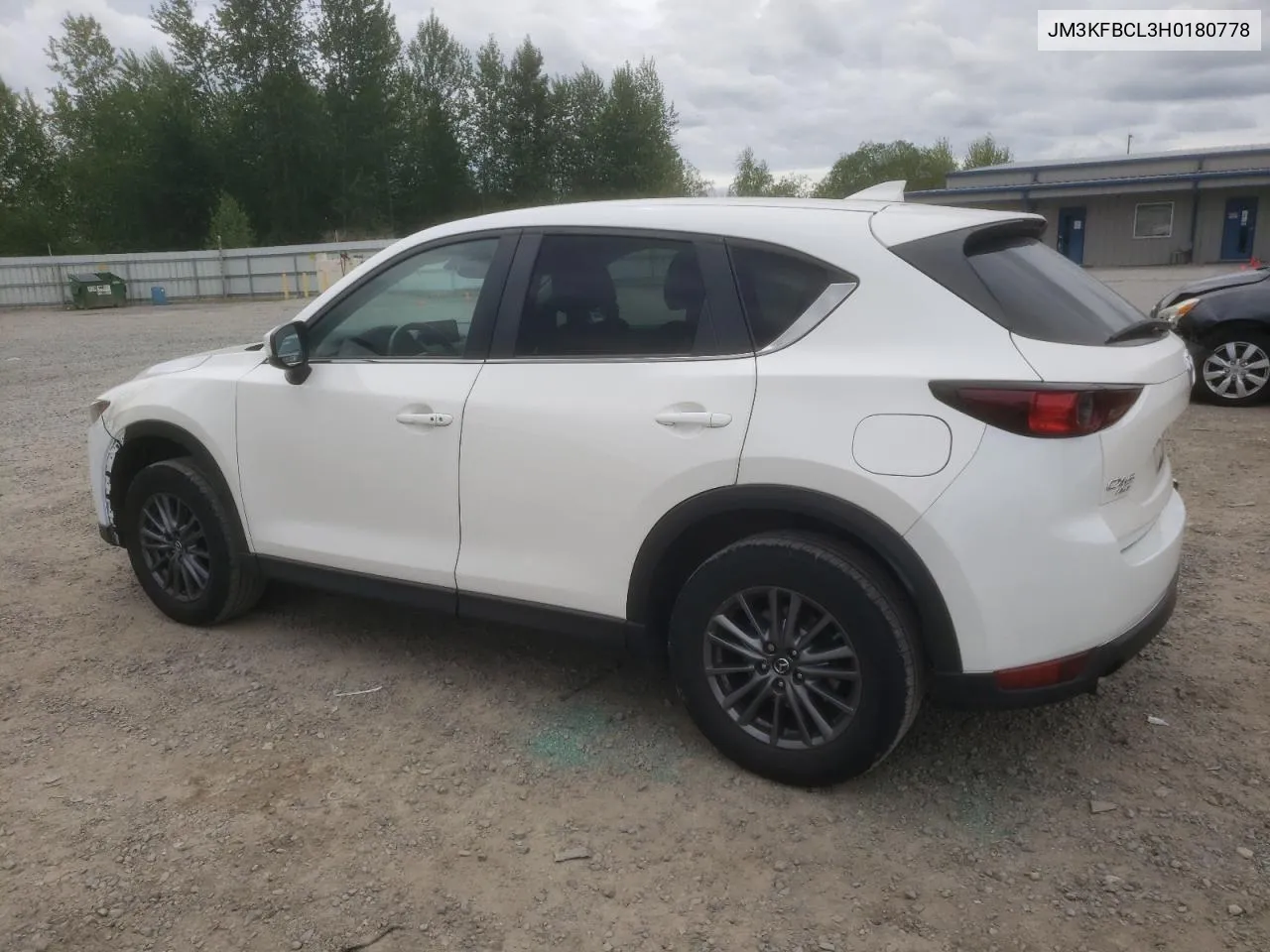 2017 Mazda Cx-5 Touring VIN: JM3KFBCL3H0180778 Lot: 54722394