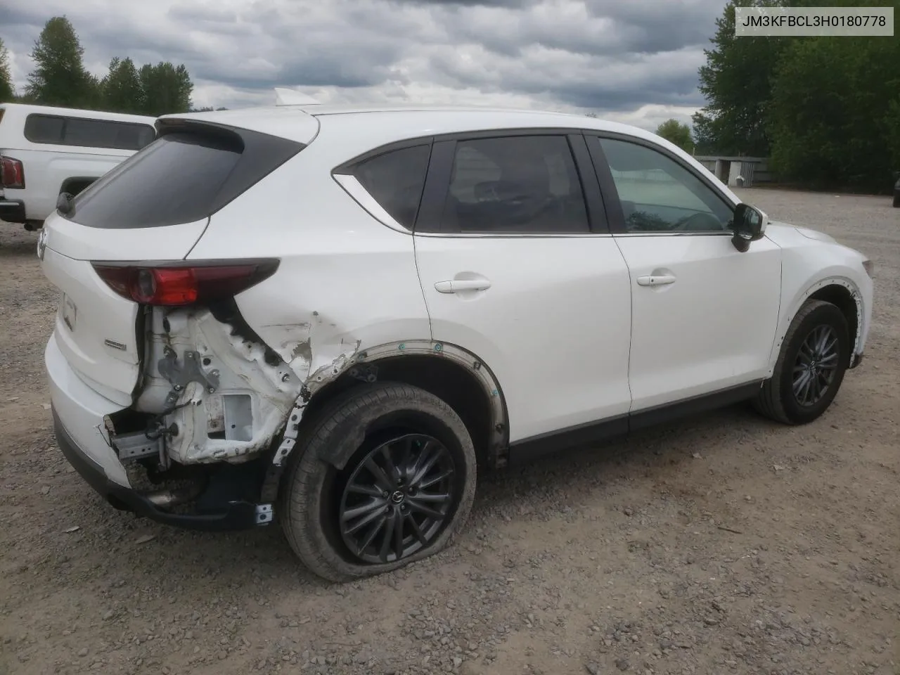 2017 Mazda Cx-5 Touring VIN: JM3KFBCL3H0180778 Lot: 54722394