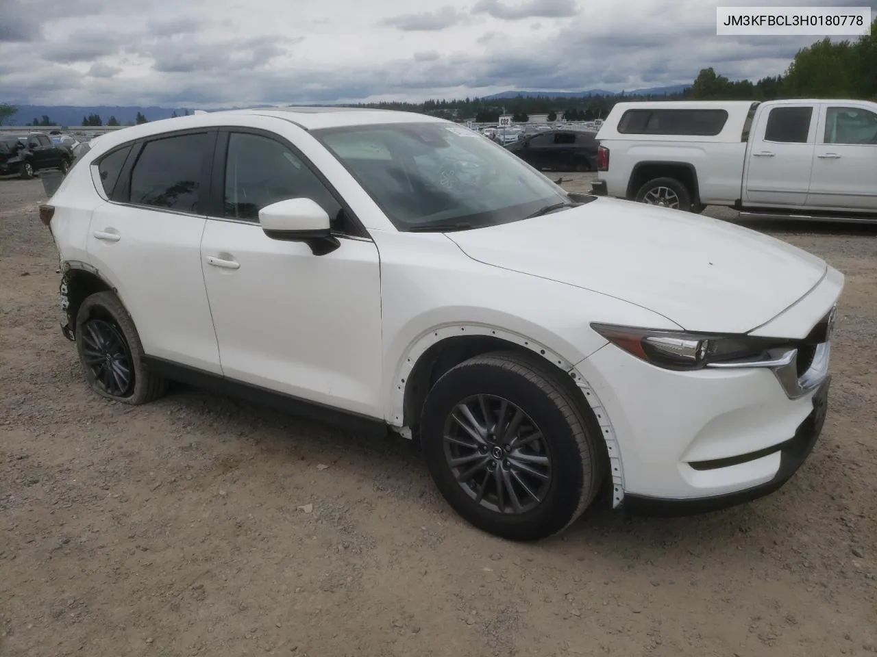 JM3KFBCL3H0180778 2017 Mazda Cx-5 Touring