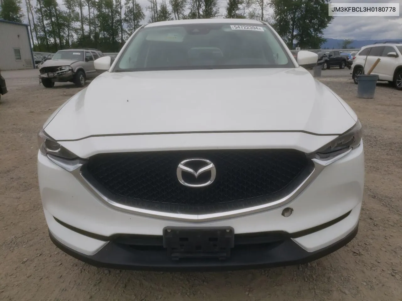 2017 Mazda Cx-5 Touring VIN: JM3KFBCL3H0180778 Lot: 54722394