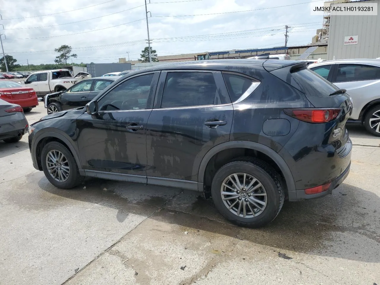 2017 Mazda Cx-5 Touring VIN: JM3KFACL1H0193281 Lot: 54952004