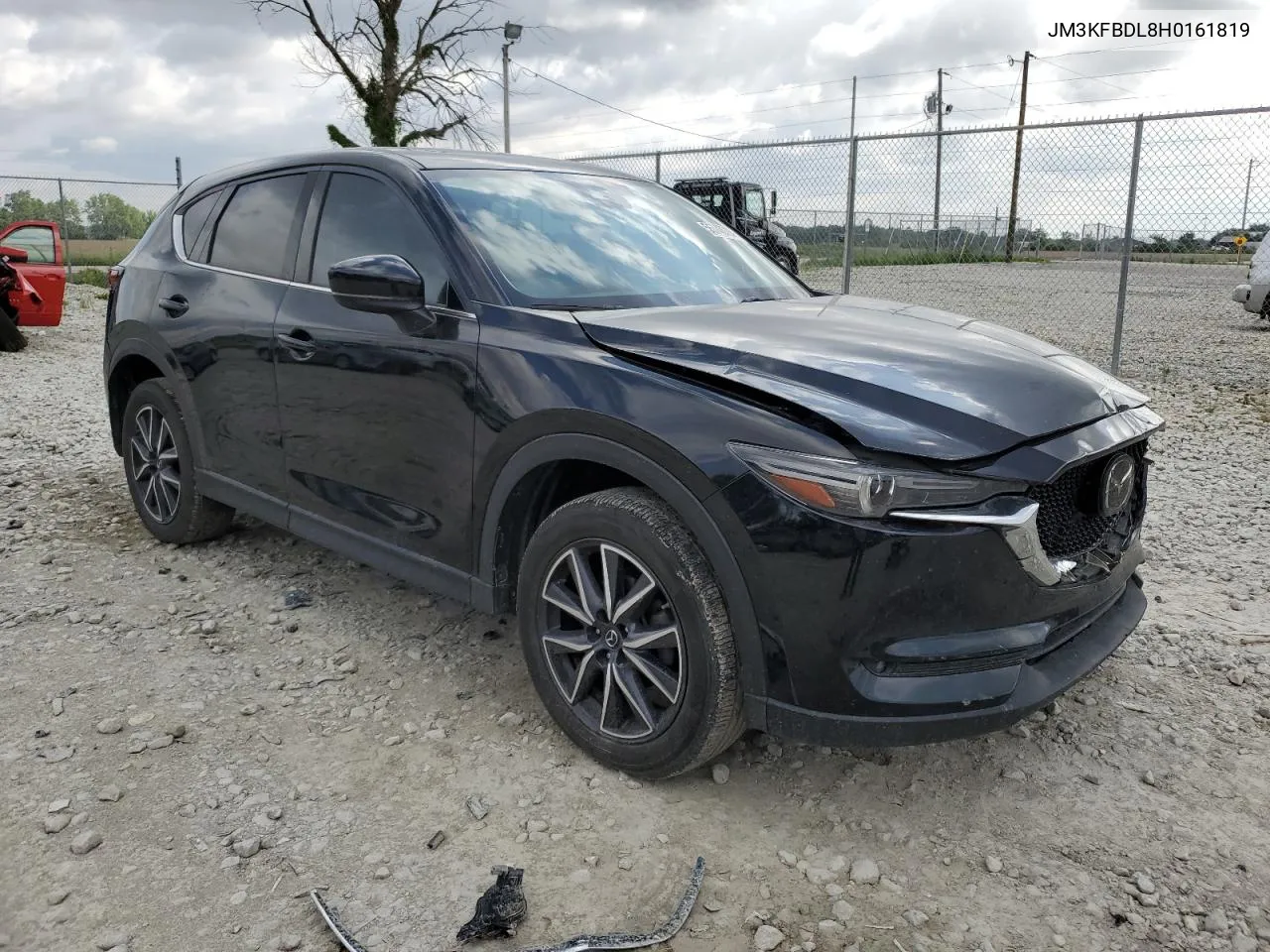 JM3KFBDL8H0161819 2017 Mazda Cx-5 Grand Touring