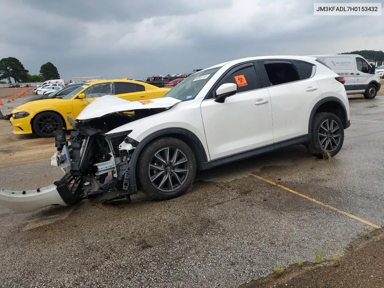 2017 Mazda Cx-5 Grand Touring VIN: JM3KFADL7H0153432 Lot: 56940114