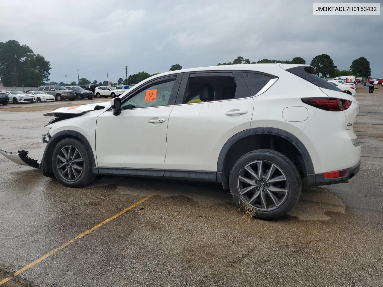 JM3KFADL7H0153432 2017 Mazda Cx-5 Grand Touring