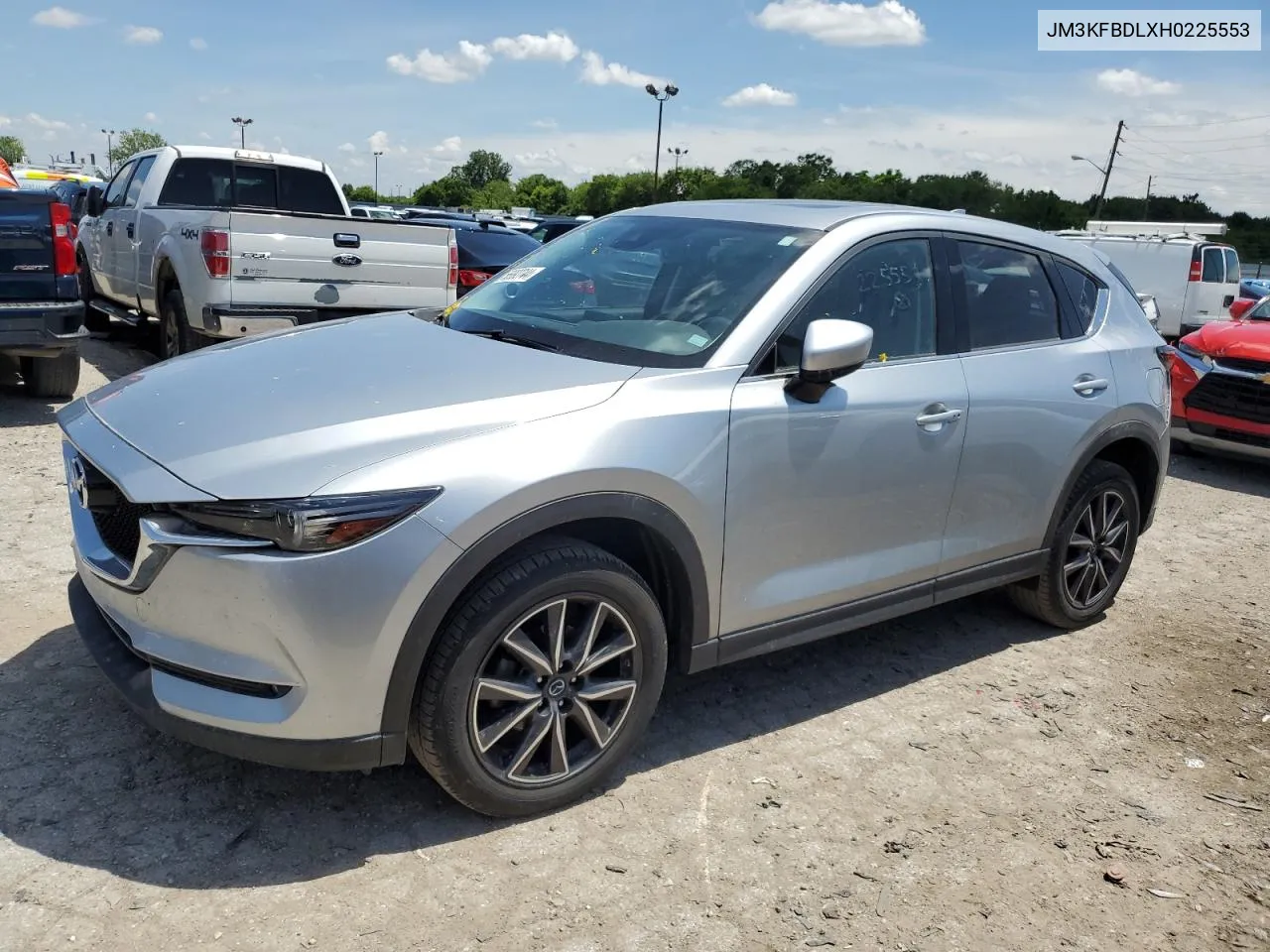 2017 Mazda Cx-5 Grand Touring VIN: JM3KFBDLXH0225553 Lot: 56992744