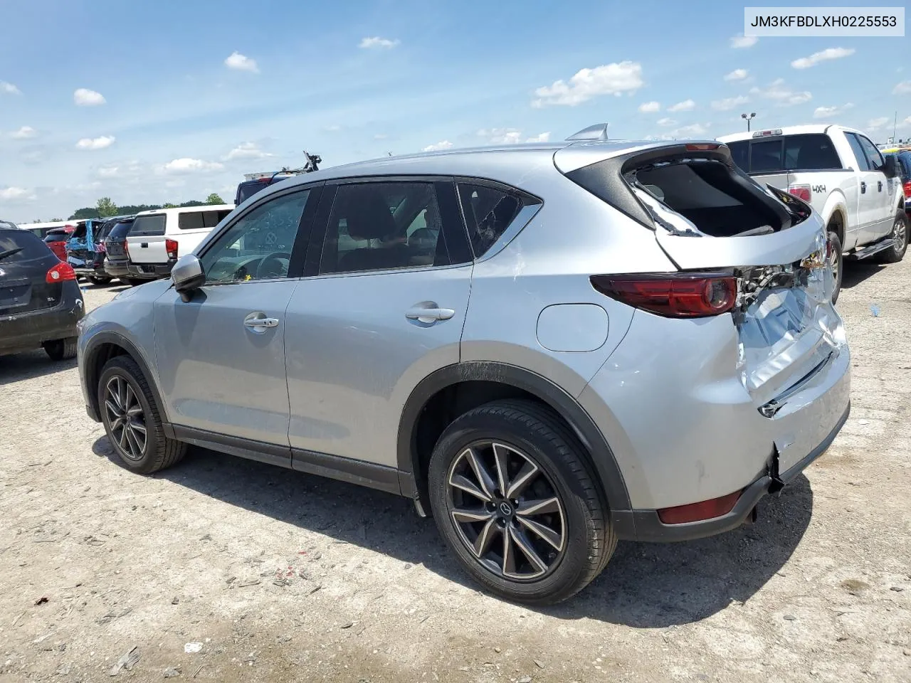 JM3KFBDLXH0225553 2017 Mazda Cx-5 Grand Touring