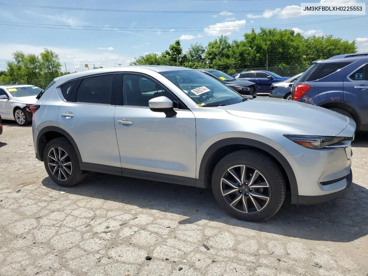 2017 Mazda Cx-5 Grand Touring VIN: JM3KFBDLXH0225553 Lot: 56992744