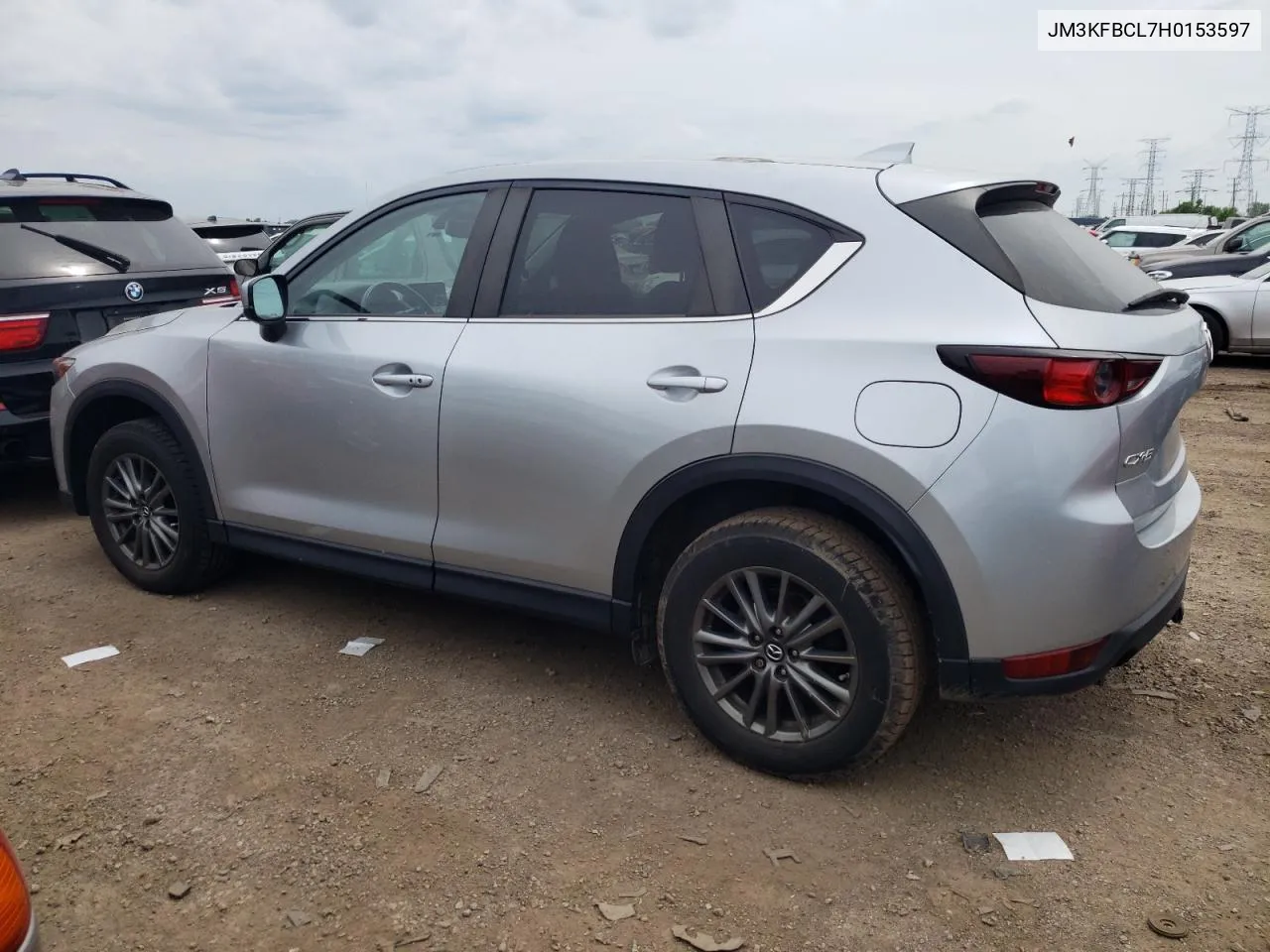 2017 Mazda Cx-5 Touring VIN: JM3KFBCL7H0153597 Lot: 57230774