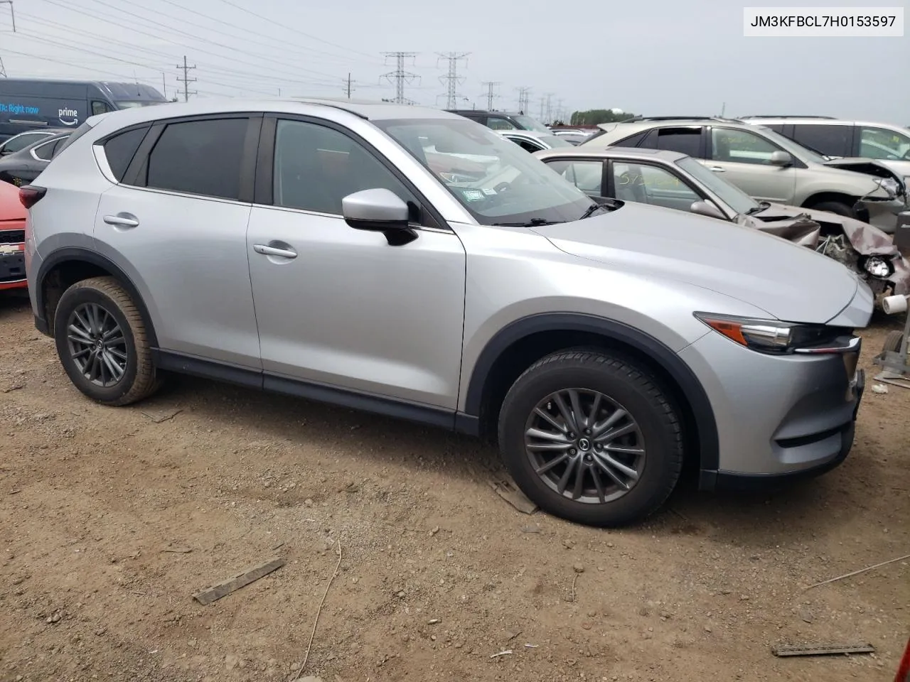 JM3KFBCL7H0153597 2017 Mazda Cx-5 Touring