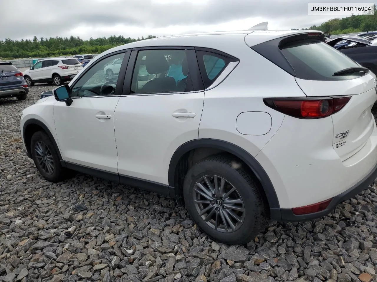 JM3KFBBL1H0116904 2017 Mazda Cx-5 Sport