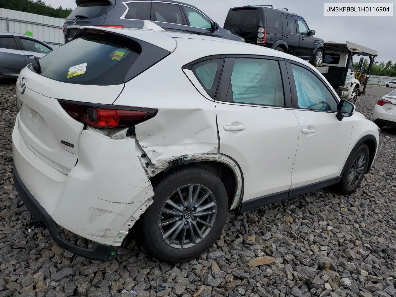 JM3KFBBL1H0116904 2017 Mazda Cx-5 Sport