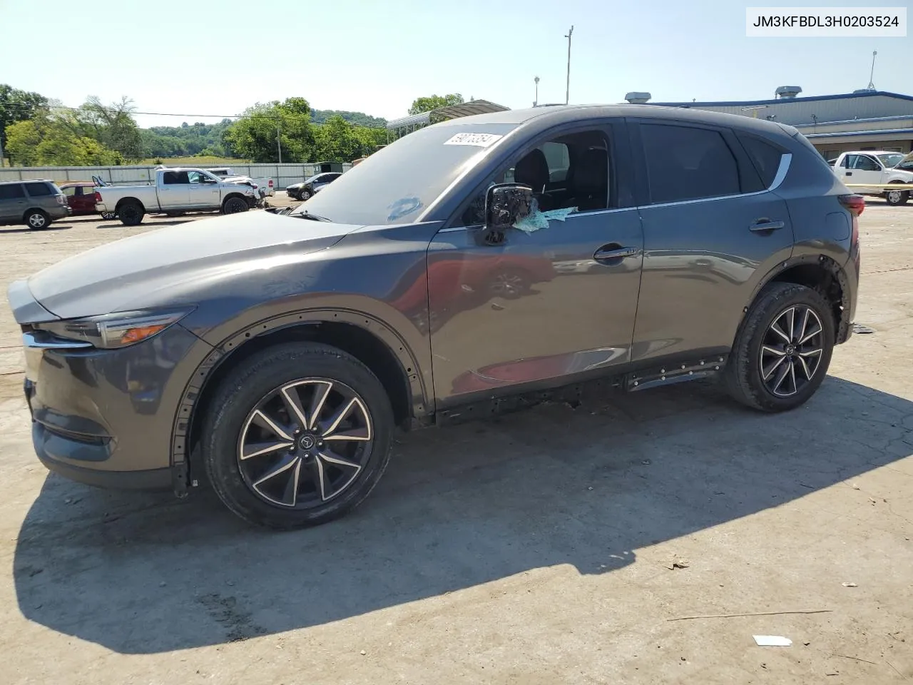 JM3KFBDL3H0203524 2017 Mazda Cx-5 Grand Touring